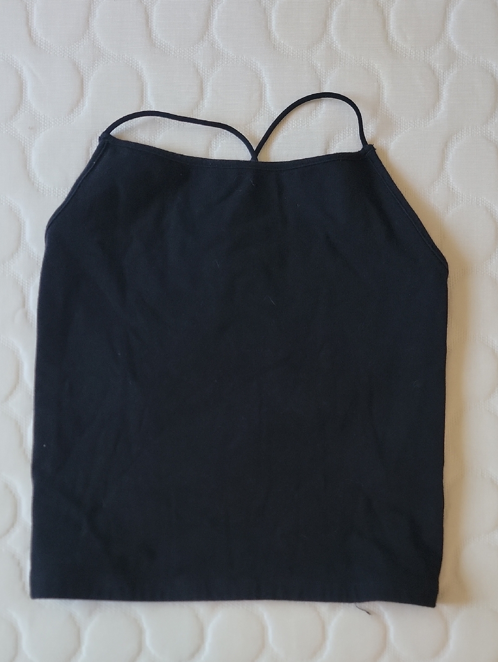 American Eagle Outfitters Black Slim-Strap Cami